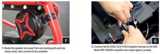 FIG 35 CAGE POD KICKER 6.5” SPEAKER (ALL MODELS)