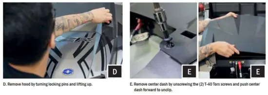 FIG 6 PANELS AND DASH DISASSEMBLY (RZR3)