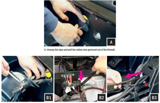 FIG 8 RUNNING WIRING AND CABLES