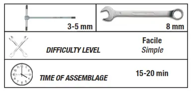rizoma MI ZBW042 01 Headlight Fairing with Mounting Kit Fig
