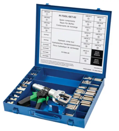 nvent RAYCHEM Heating System Tank Heater Installation Kit PRODUCT-IMG