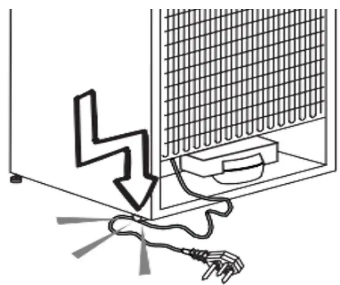 ZLINE RBIV-304-36 36 Inch Built In 3 Door French Door Refrigerator fig 2