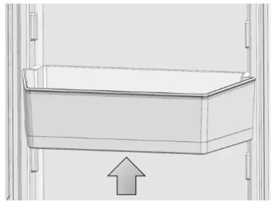 ZLINE RBIV-304-36 36 Inch Built In 3 Door French Door Refrigerator parts 2
