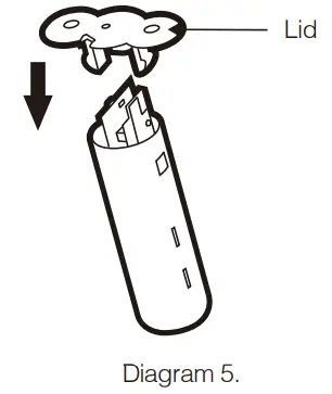 AeoTec ZW187 Recessed Door Sensor 7 - Diagram 5