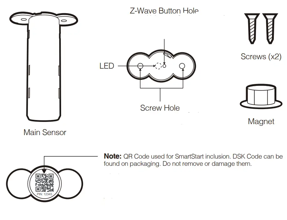 AeoTec ZW187 Recessed Door Sensor 7 - guide