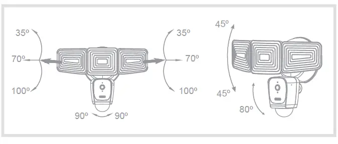 home-zone-ES00941G-Smart-Wireless-Triple-Head-LED-8