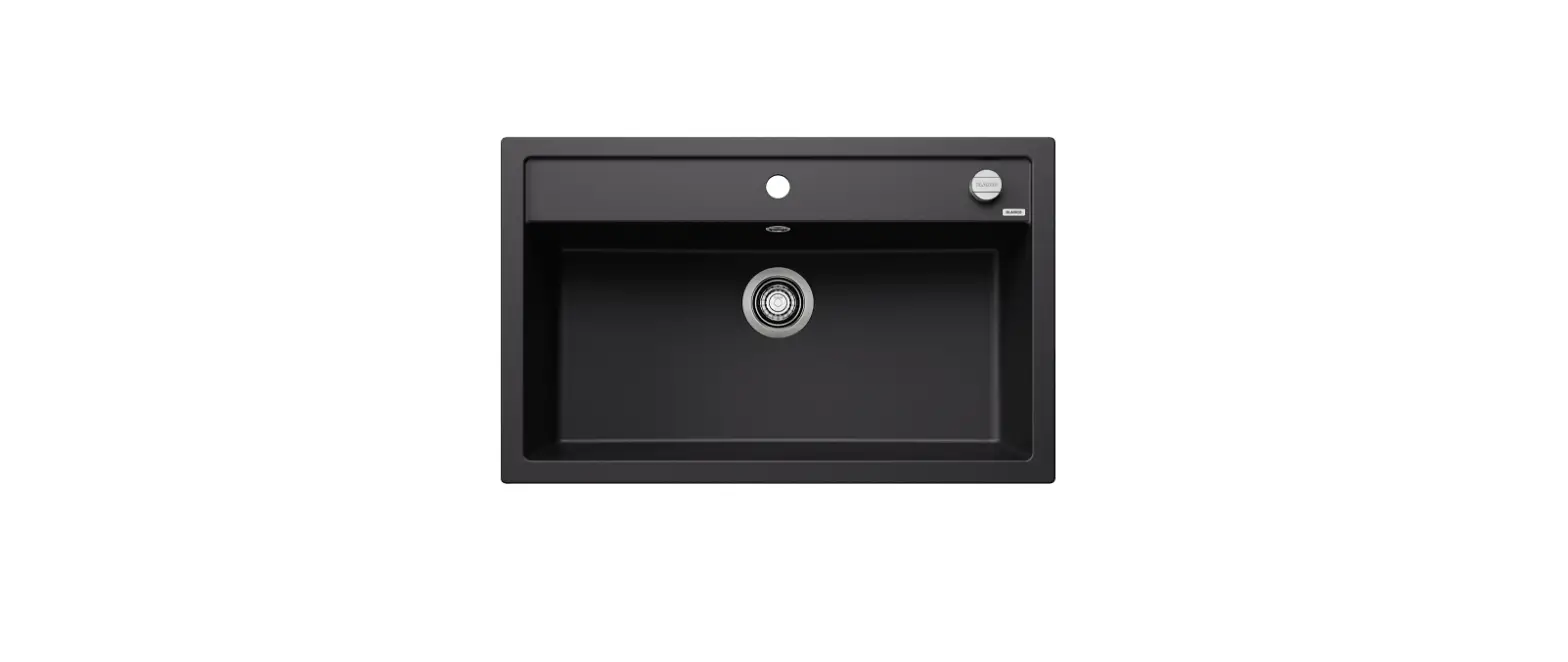 Blanco 525877 Dalago 8 Silgranit Black With Drain Remote Control Instruction Manual