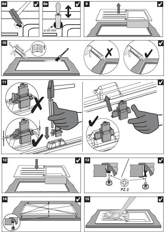 BLANCO-525877-DALAGO-8-SILGRANIT-Black-with-Drain-Remote-Control-FIG-3