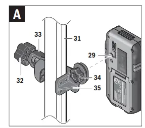 BOSCH-GRL 400-H -Professional-Rotary-Laser-Level-fig3