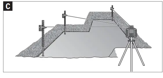 BOSCH-GRL 400-H -Professional-Rotary-Laser-Level-fig5