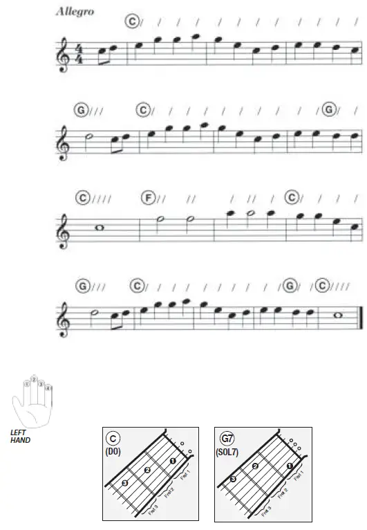 BONTEMPI 21 5530 Wooden Guitar 04