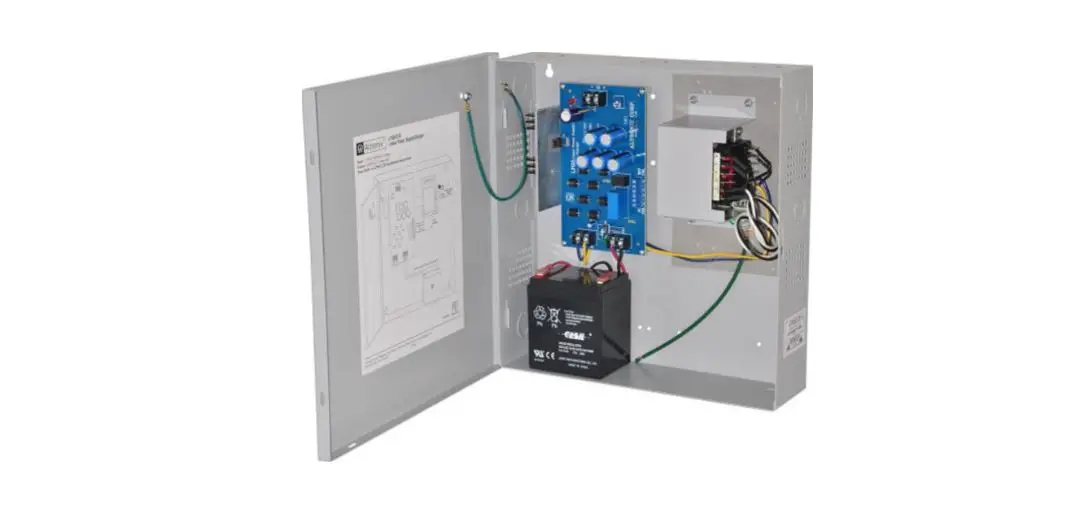 Altronix Lps3c12x220 Linear Power Supply-charger Installation Guide Altronix Lps3c12x220 Linear Power Supply-charger Installation Guide