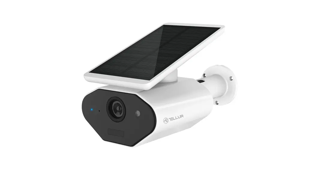 Tellur Tll331231 Wifi Smart Solar Camera User Manual