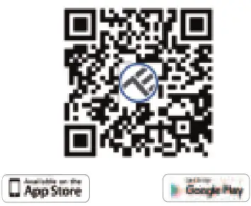 TELLUR TLL331231 WiFi Smart Solar Camera - QR Google Play