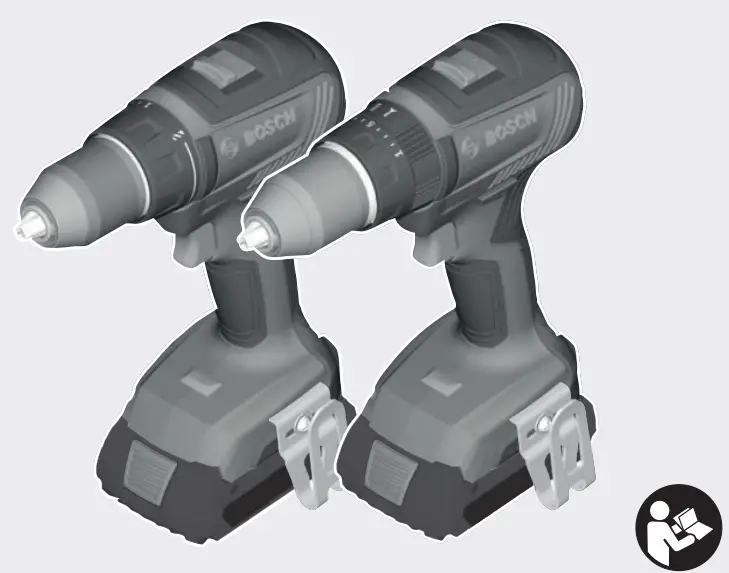 BOSCH GSR, GSB Professional 18V-50 Cordless Drill Driver