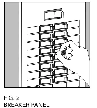 globe 61122 4 Light Flush Mount-fig1
