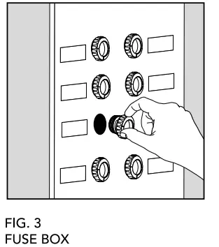 globe 61122 4 Light Flush Mount-fig2
