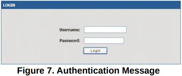 D Link DSR 1000AC Wireless AC Unified Services VPN Router - Authentication Message