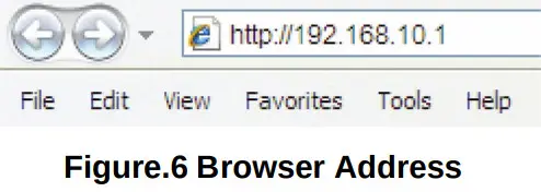 D Link DSR 1000AC Wireless AC Unified Services VPN Router - Browser Address