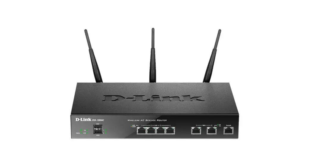 D-link Dsr-1000ac Wireless Ac Unified Services Vpn Router User Guide
