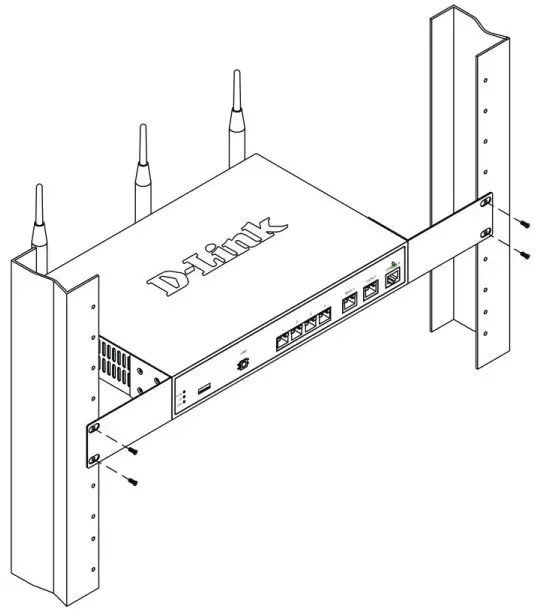D Link DSR 1000AC Wireless AC Unified Services VPN Router - Figure 4