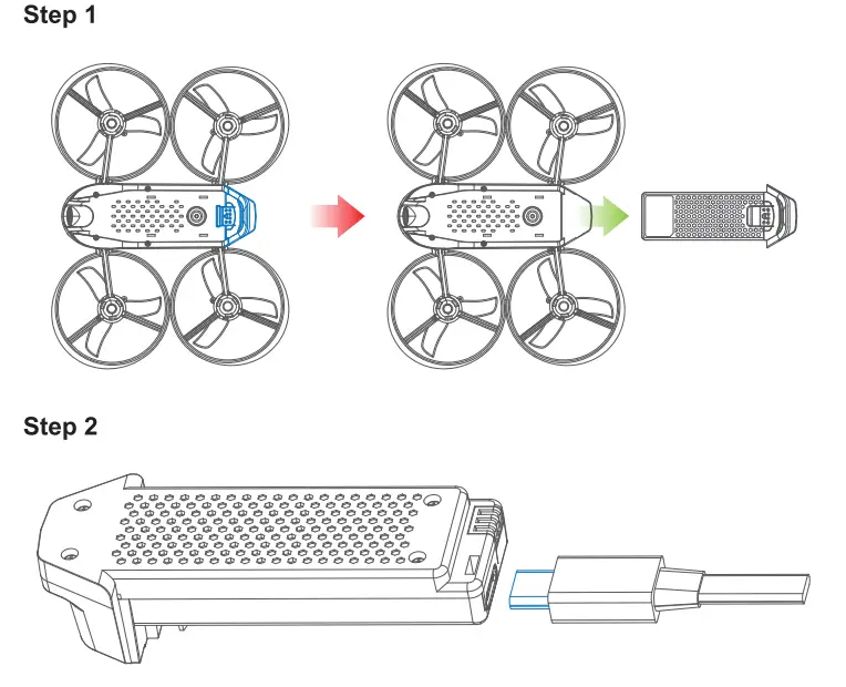 TOMZON A31 Mini RC Drone Toy fig 10