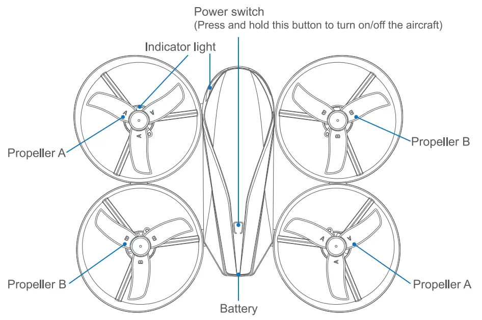 TOMZON A31 Mini RC Drone Toy fig 11