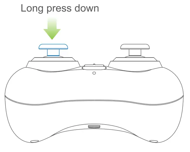 TOMZON A31 Mini RC Drone Toy fig 2