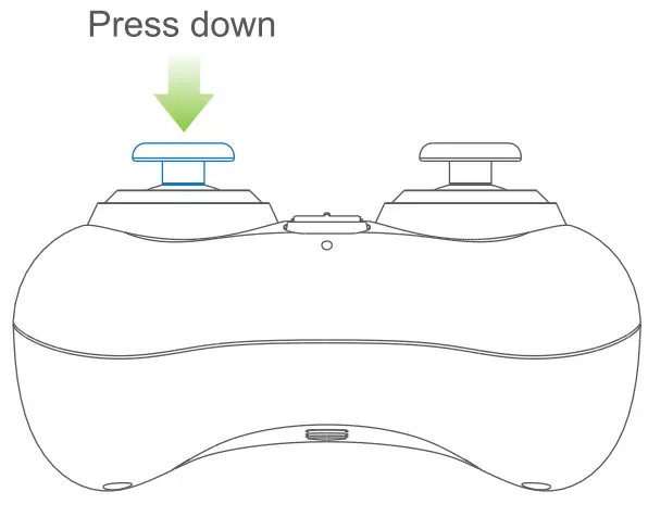 TOMZON A31 Mini RC Drone Toy fig 3