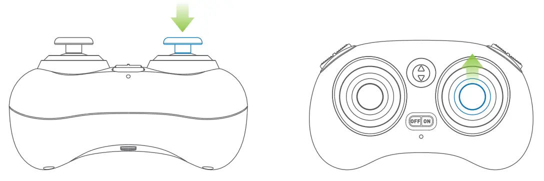 TOMZON A31 Mini RC Drone Toy fig 4