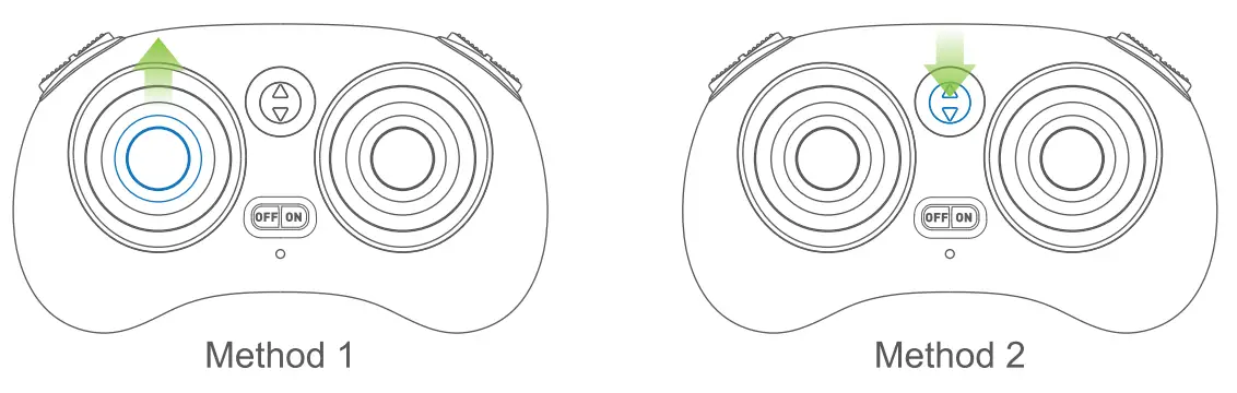 TOMZON A31 Mini RC Drone Toy fig 7