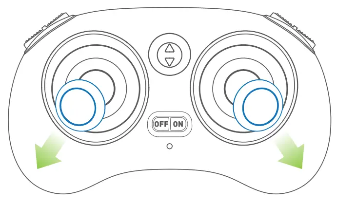 TOMZON A31 Mini RC Drone Toy fig 8
