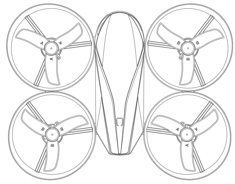 TOMZON A31 Mini RC Drone Toy