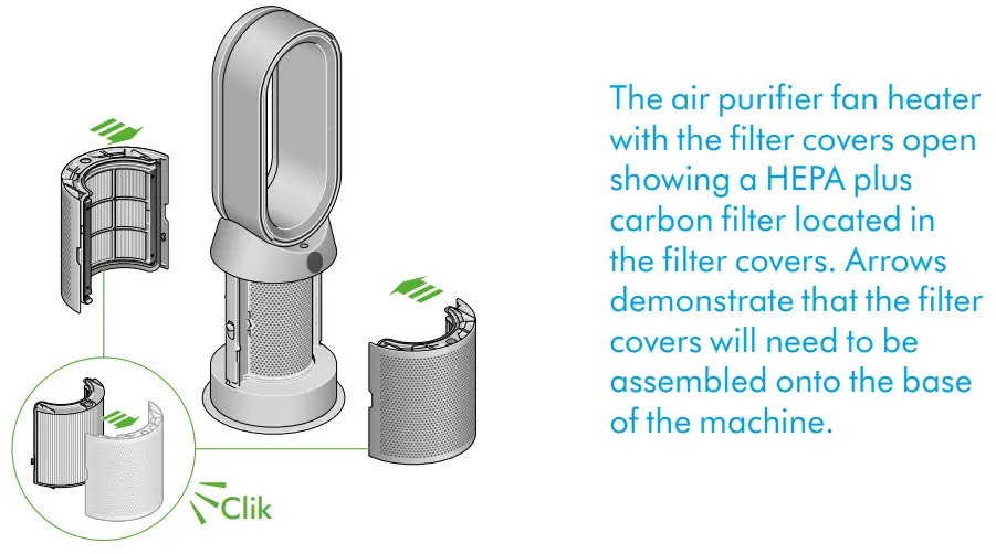 Assembling your machine