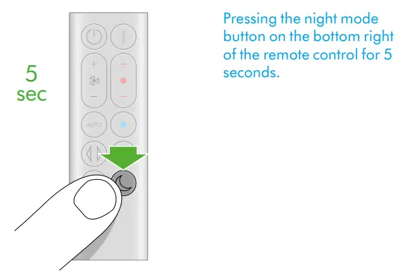 Resetting your HEPA+Carbon filter life