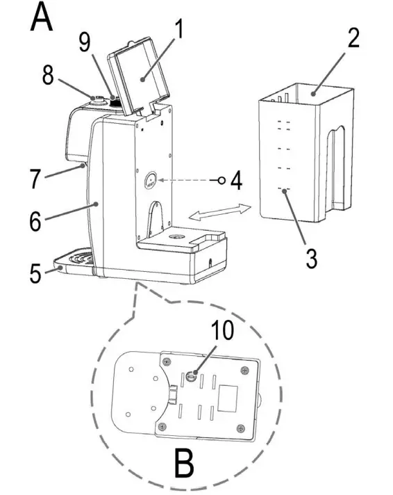 PROFICOOK-PC-HWS-Hot-Beverage-Machine-Cordless-1