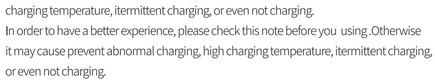 XINHUI MP-174 3 In 1 Wireless Charger User Manual - Compatibility