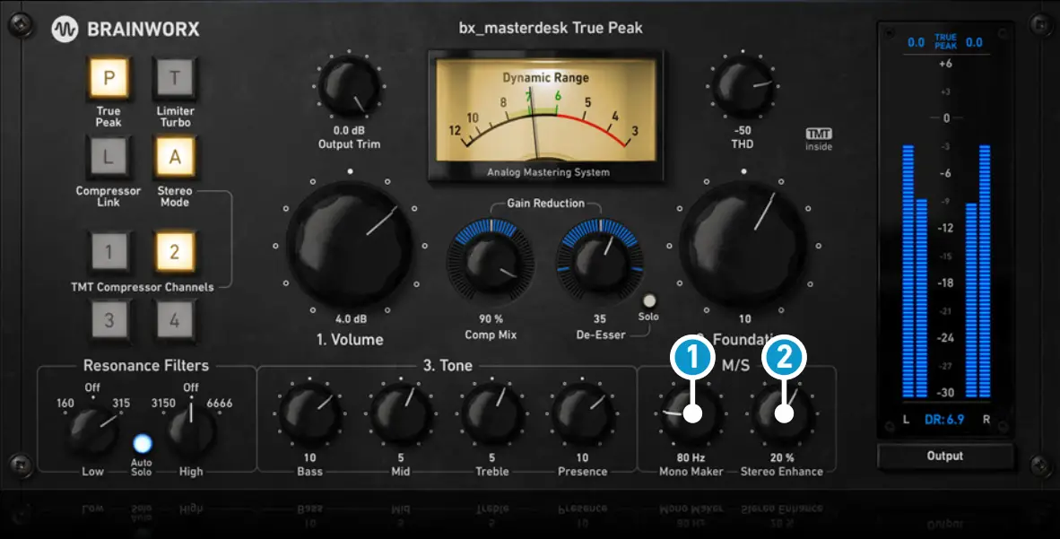 BRAINWORX BX_Masterdesk True Peak fig 10