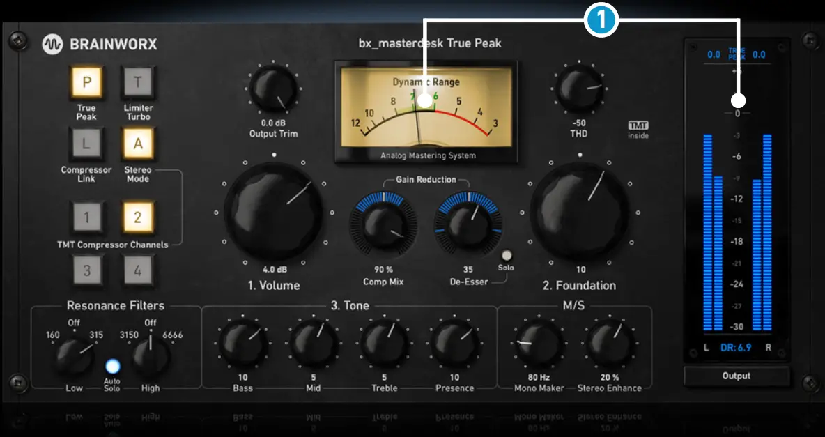 BRAINWORX BX_Masterdesk True Peak fig 13