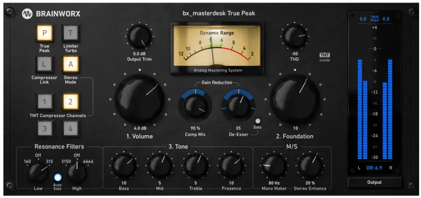 BRAINWORX BX_Masterdesk True Peak fig 2