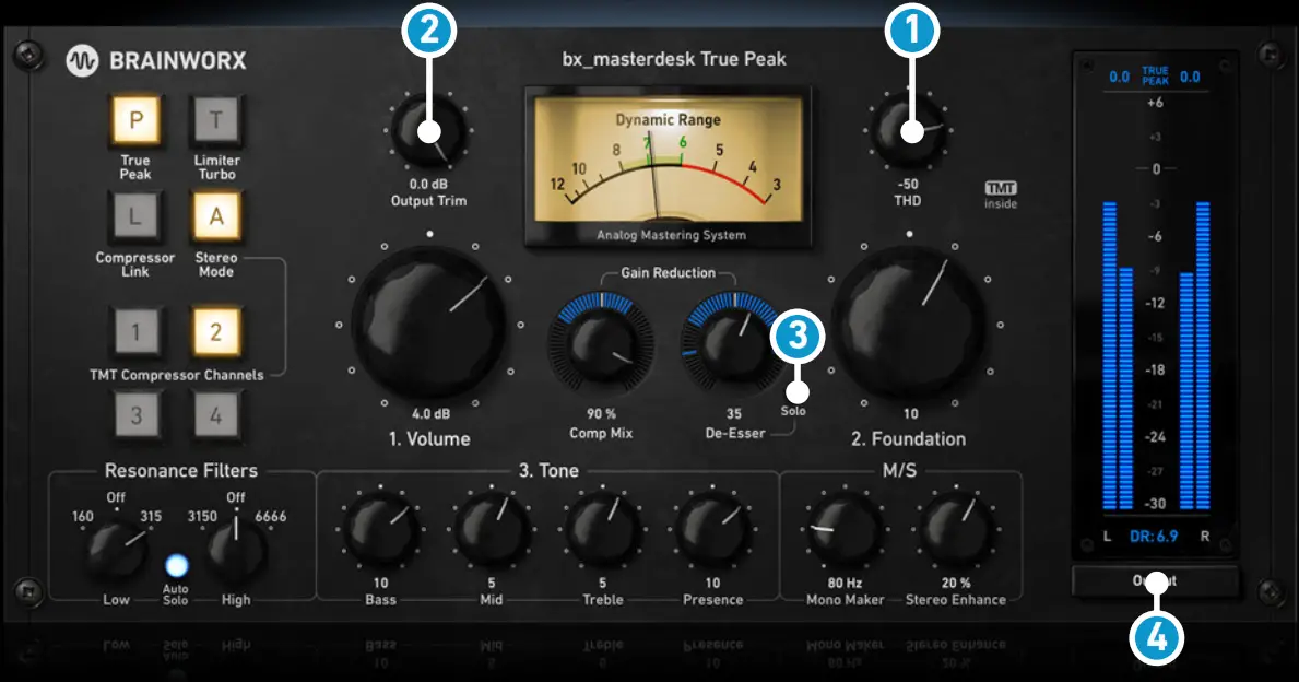BRAINWORX BX_Masterdesk True Peak fig 8