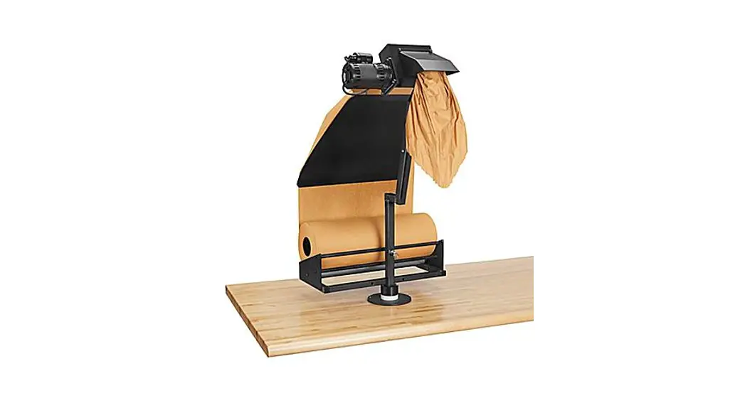 Uline H-5334 Tabletop Paper Machine Installation Guide