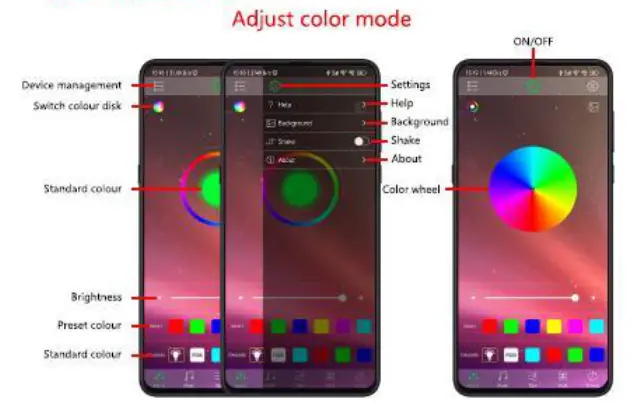 GLOW GROW Floor Mood LED Light - fig1