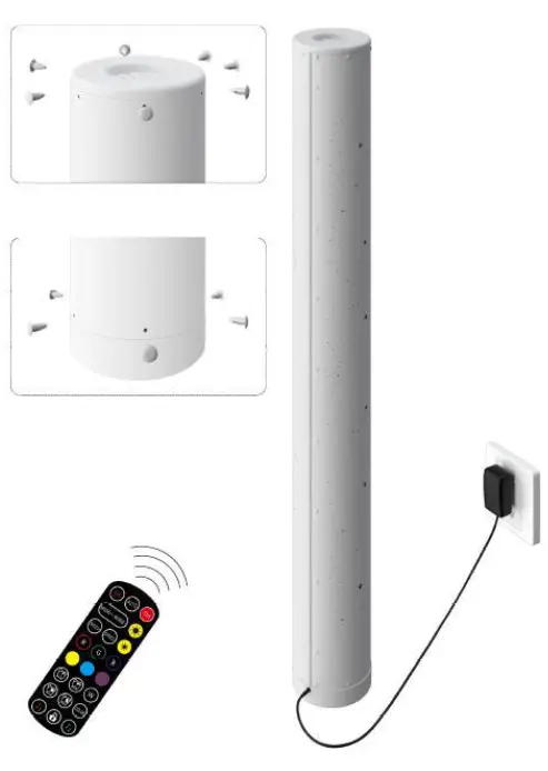 GLOW GROW Floor Mood LED Light - fig12