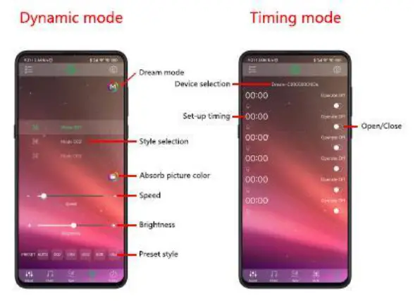 GLOW GROW Floor Mood LED Light - fig3