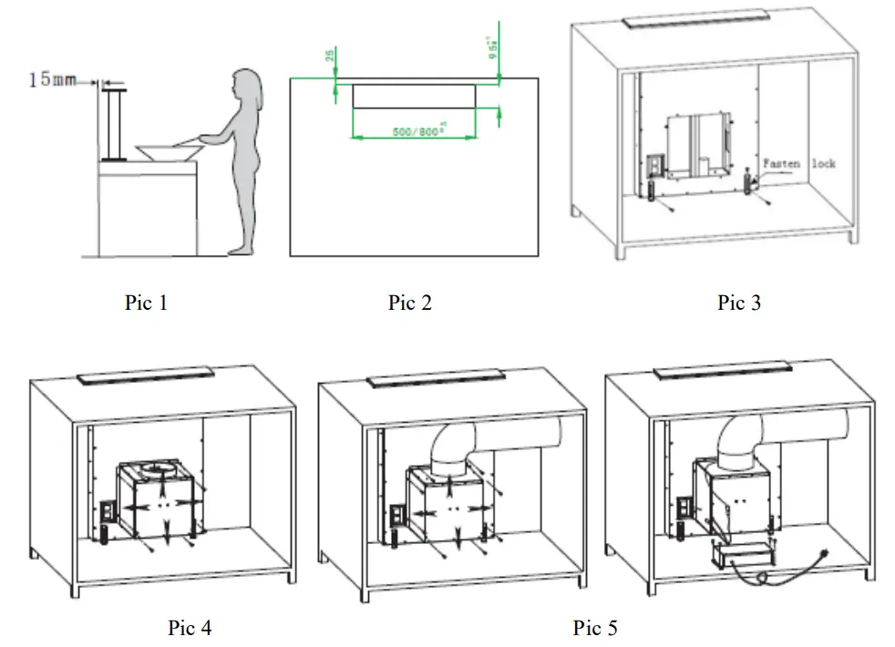 COOKOLOGY CDD900BK Cooker Hood fig 5