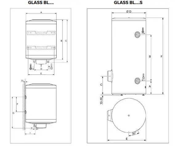 ACV-Glass-BL-&-ST-Electric-Water-Heaters-Instruction-fig-1