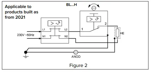ACV-Glass-BL-&-ST-Electric-Water-Heaters-Instruction-fig-9
