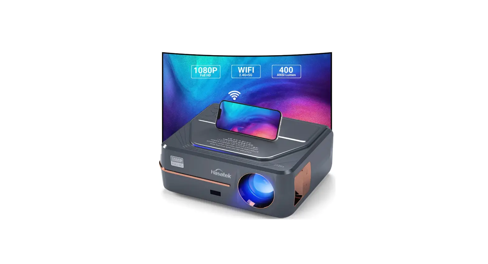 Hasatek Wifi And Bluetooth Hd Projector Operational Guide