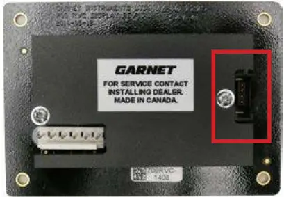 GARNET 709 RVC RV Tank Monitor Holding Tanks Solution - Communication
